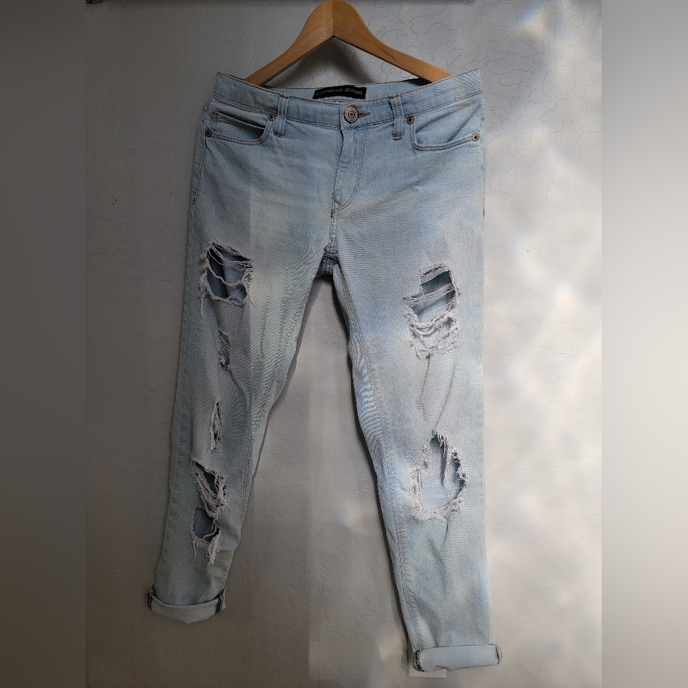 Express Girlfriend Jeans